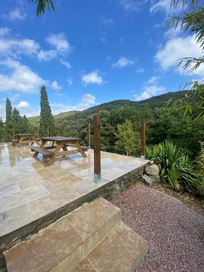 Gite A La Ferme Avec Jacuzzi Et Sauna Villefloure Luaran gambar